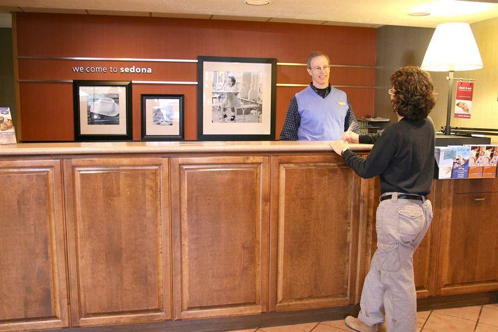 Hampton Inn Sedona Inreriör bild