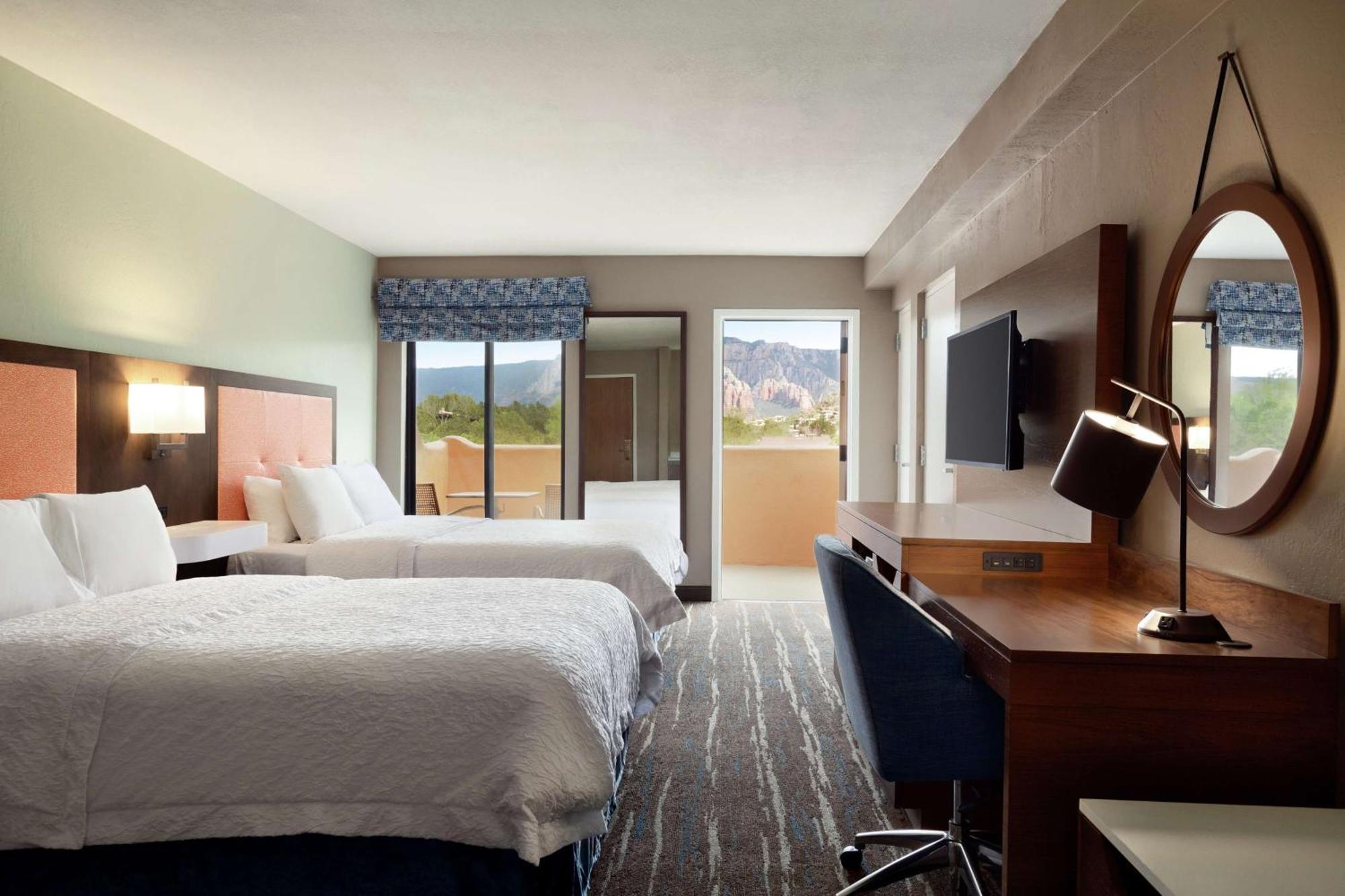 Hampton Inn Sedona Exteriör bild