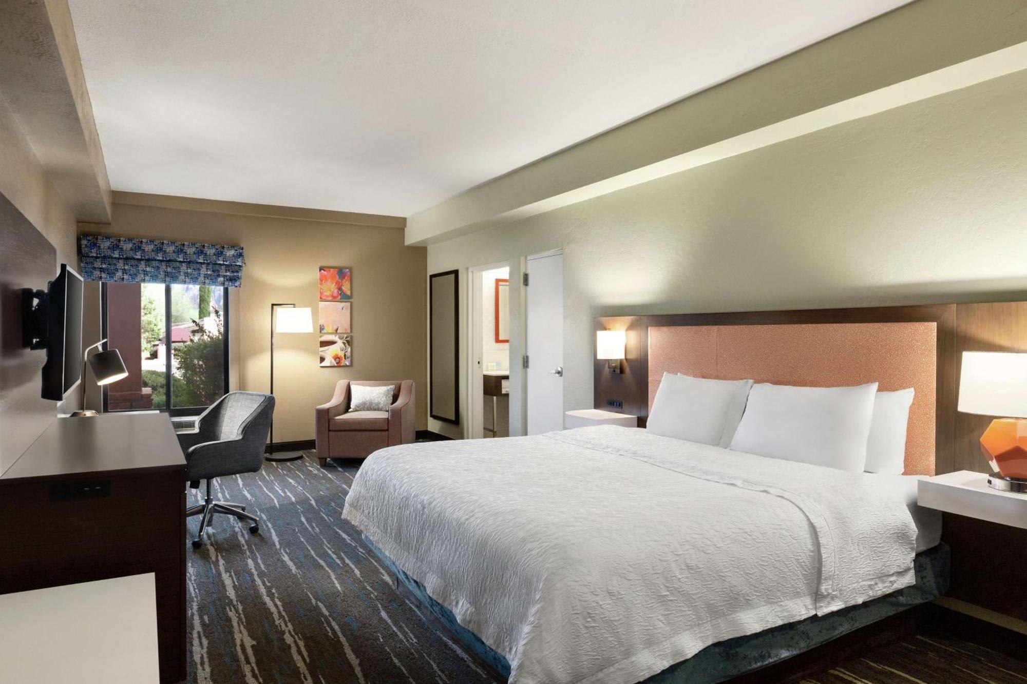 Hampton Inn Sedona Exteriör bild