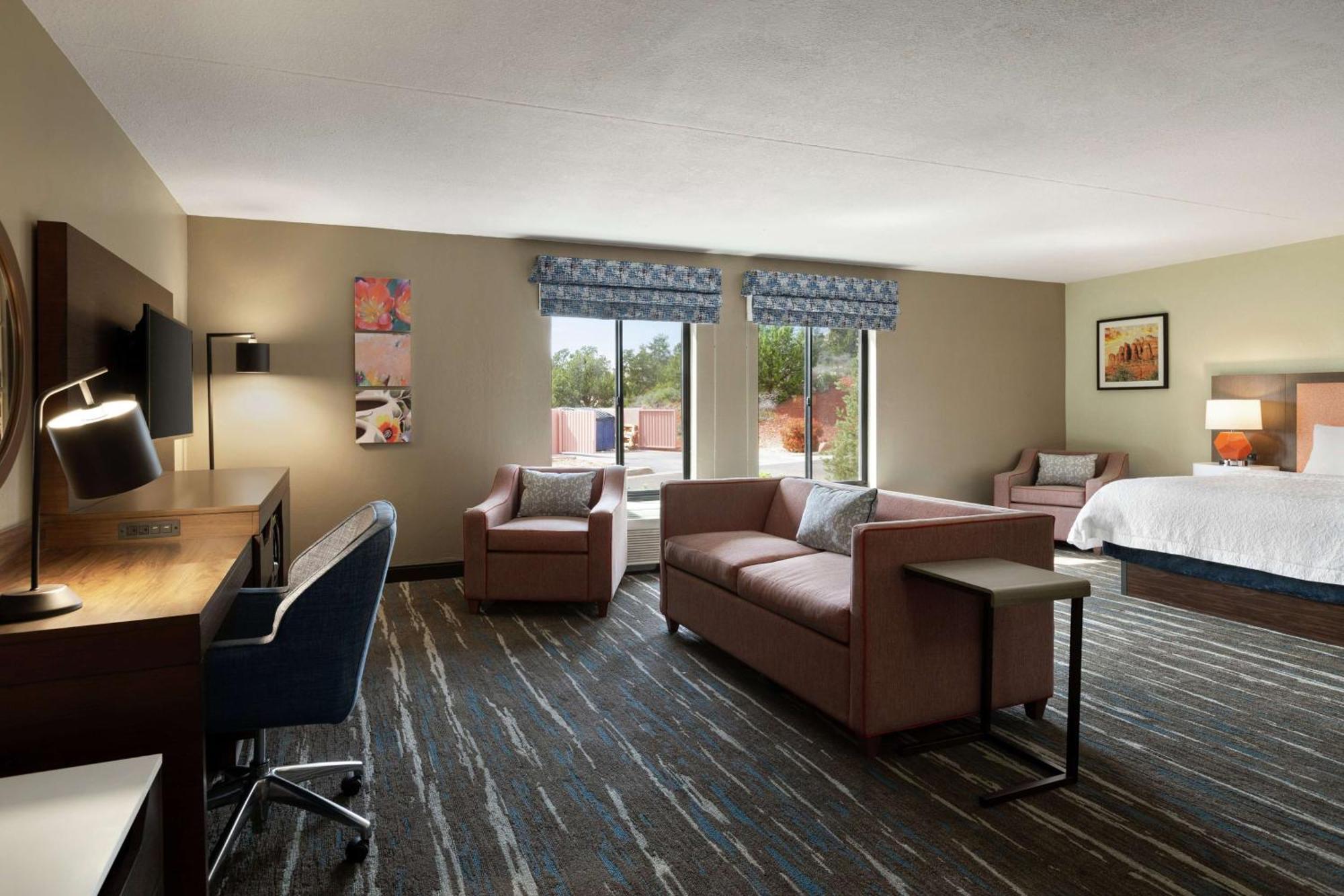 Hampton Inn Sedona Exteriör bild