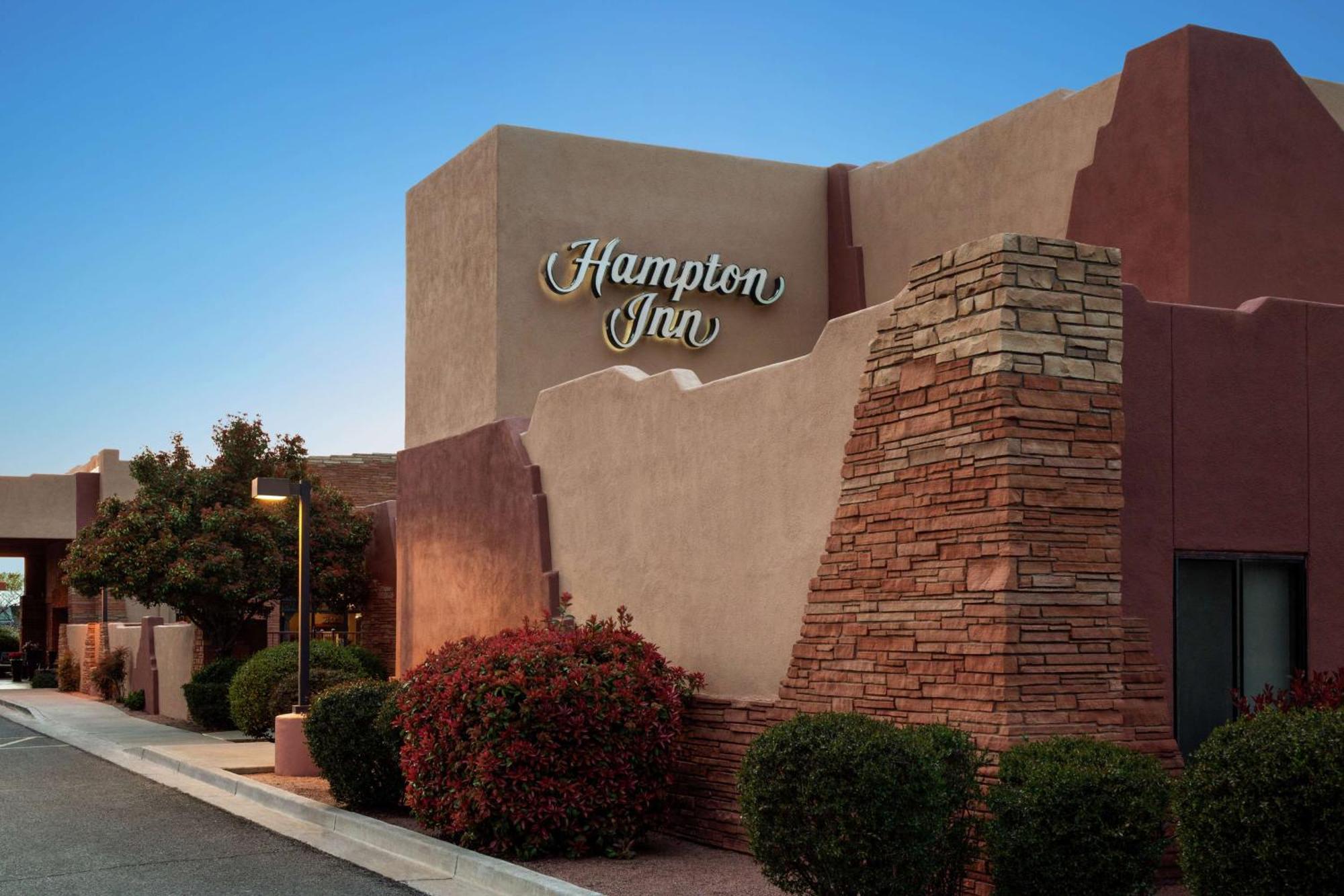 Hampton Inn Sedona Exteriör bild