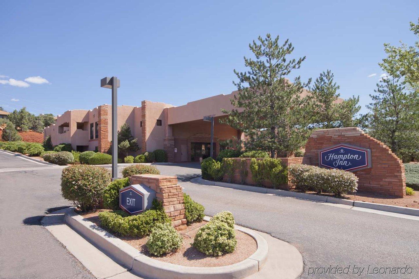 Hampton Inn Sedona Exteriör bild